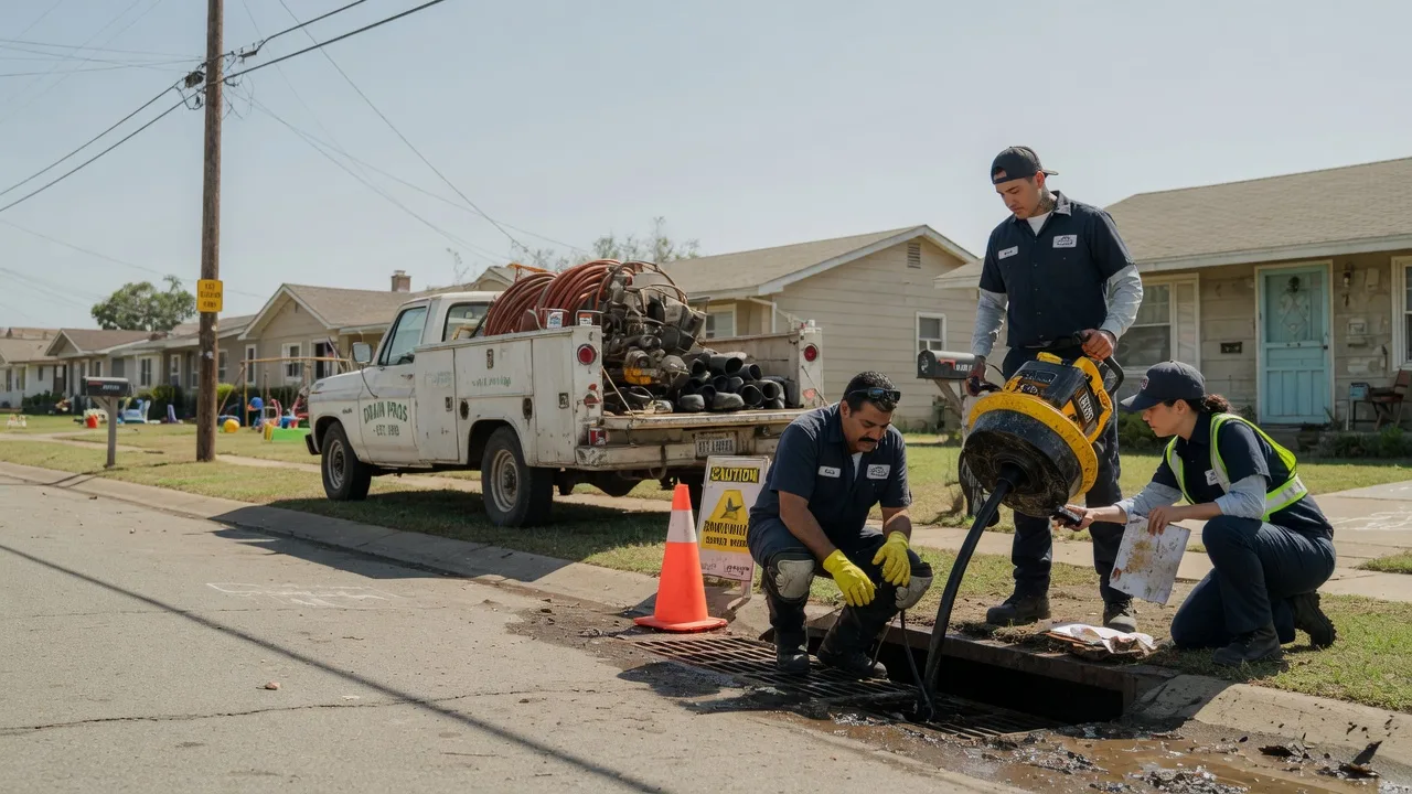 Drain Cleaning in Edmonton, KY near me